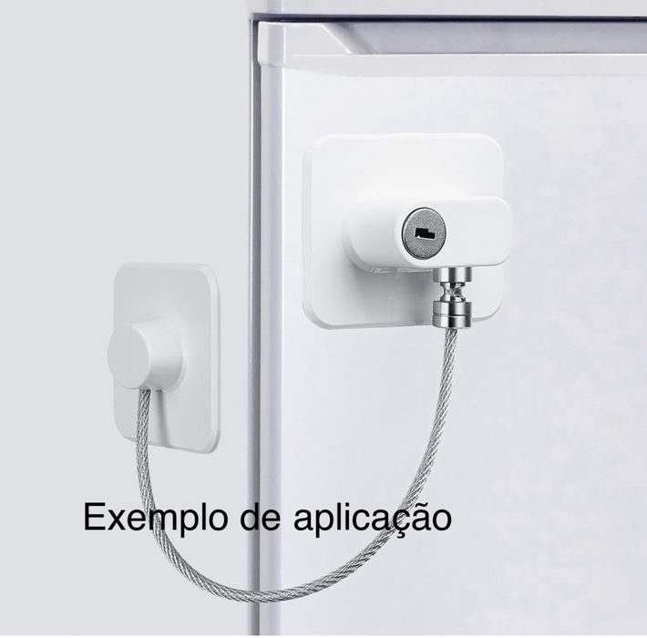 Fechadura com chaves