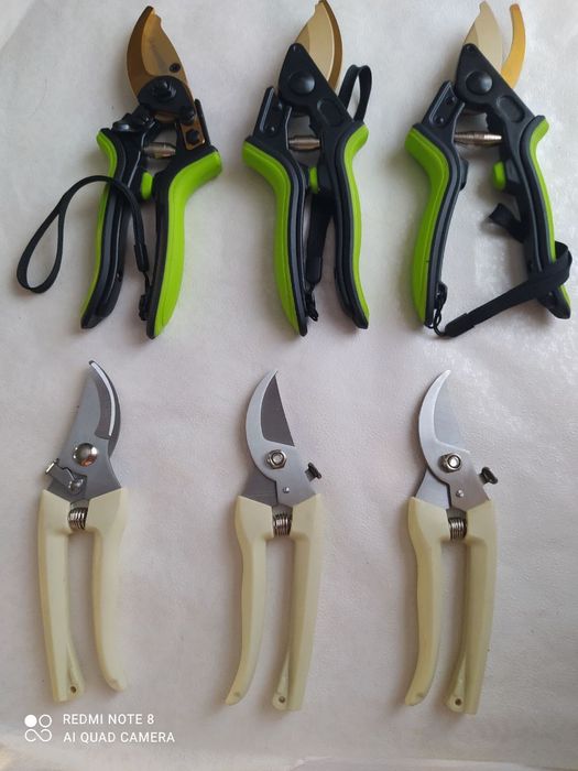 Садові сікатори для рослин і дерев