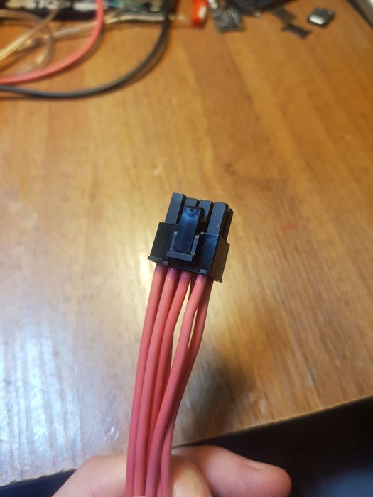 Коса кабель распайки серверного блока 6+2 pin
