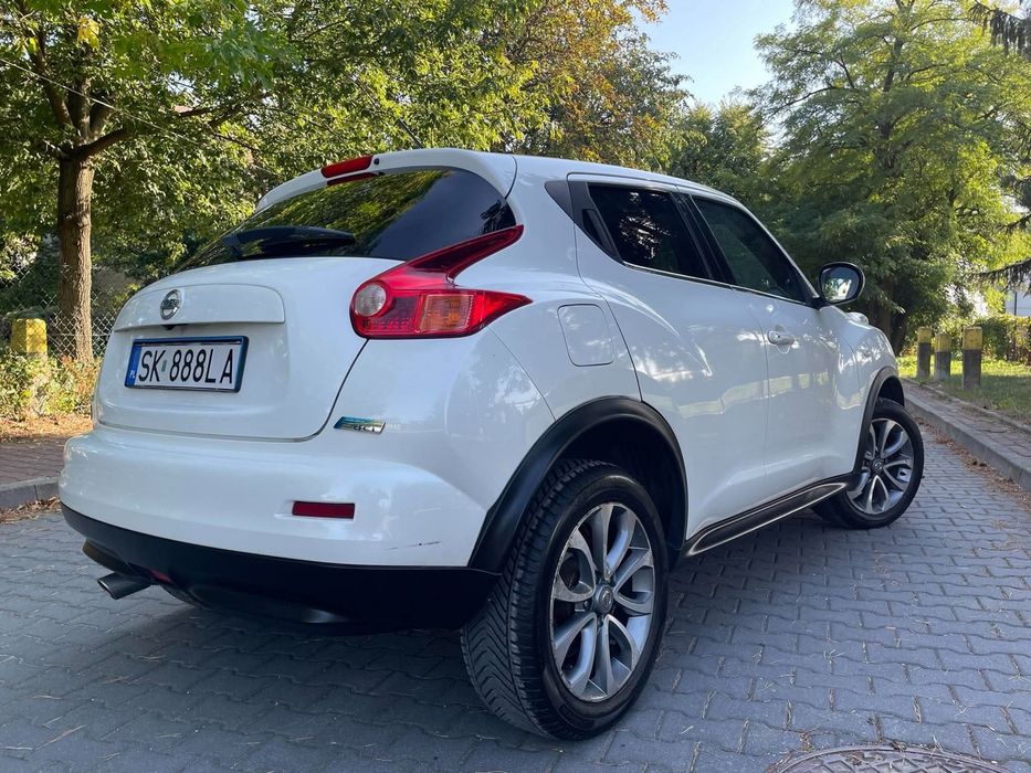 Nissan Juke 1.5DCI 110KM 2014
