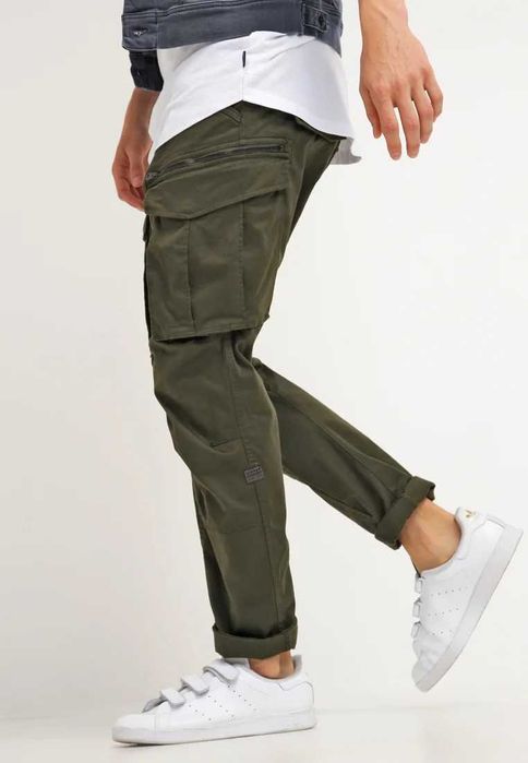 G-Star Rovic Zip bojówki Khaki Nowe z metką 100% Oryginał 29/30