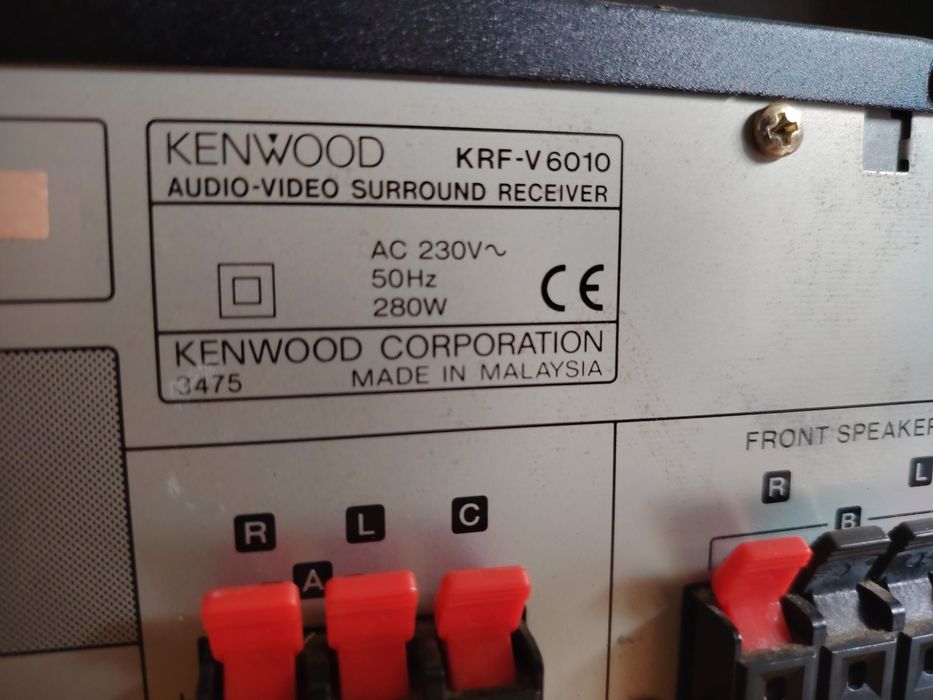 Kenwood KRF--V 6010
