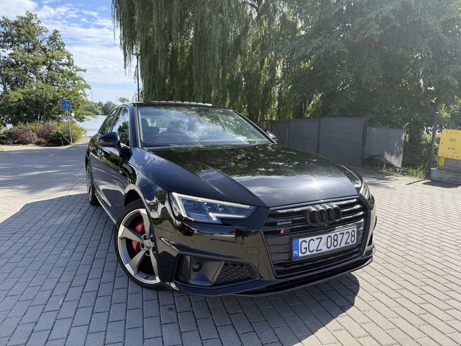 Audi A4 /S4 S line Premium Matrix Bang  Quatrro Full Opcja !!! Prywatne Auto