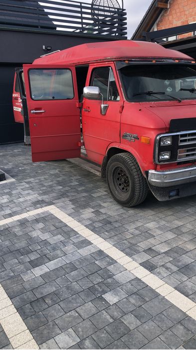 Chevrolet Chevy Van G30