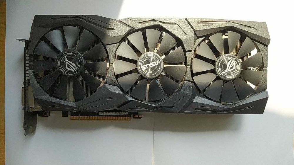 Відеокарта Asus PCI-Ex Radeon RX Vega 64 8GB