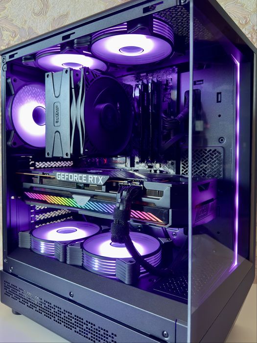 ГАРАНТИЯ! Игровой компютер ПК RTX 3070|Ryzen 5 5600|B450|32GB|M.2 1TB