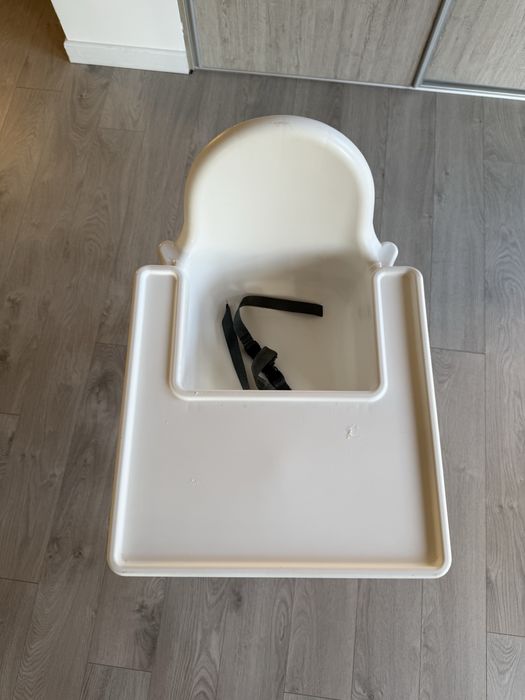Krzeselko do karminia ikea antilop z podnóżkiem