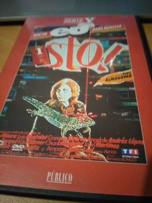 DVD's para TROCA 12