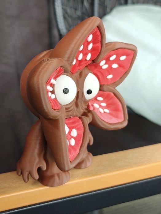 Figura Demogorgon Olhos Loucos