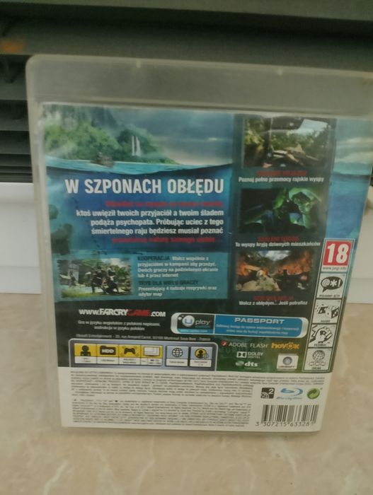 Far Cry 3 PS3 | Używana | PL | Sprawna