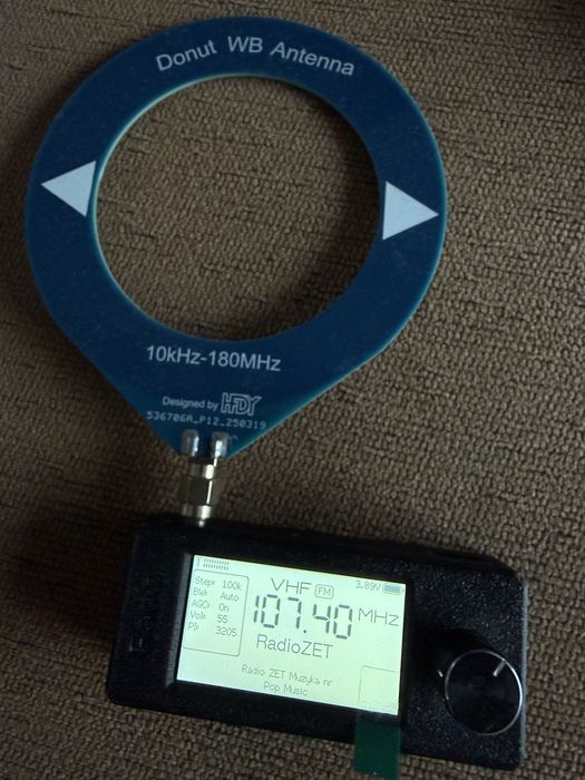 Radio ATS- Mini radio światowe CB