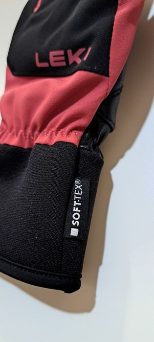 Luvas para neve- tecnologia Soft-Tex