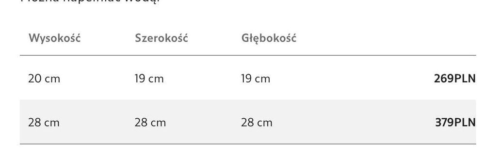 Wazon ceramiczny z postarzaną teksturą Zara Home glina