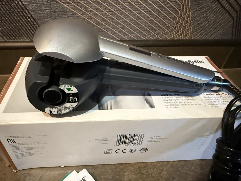 Автоматична плойка для завивки Babyliss C1600E