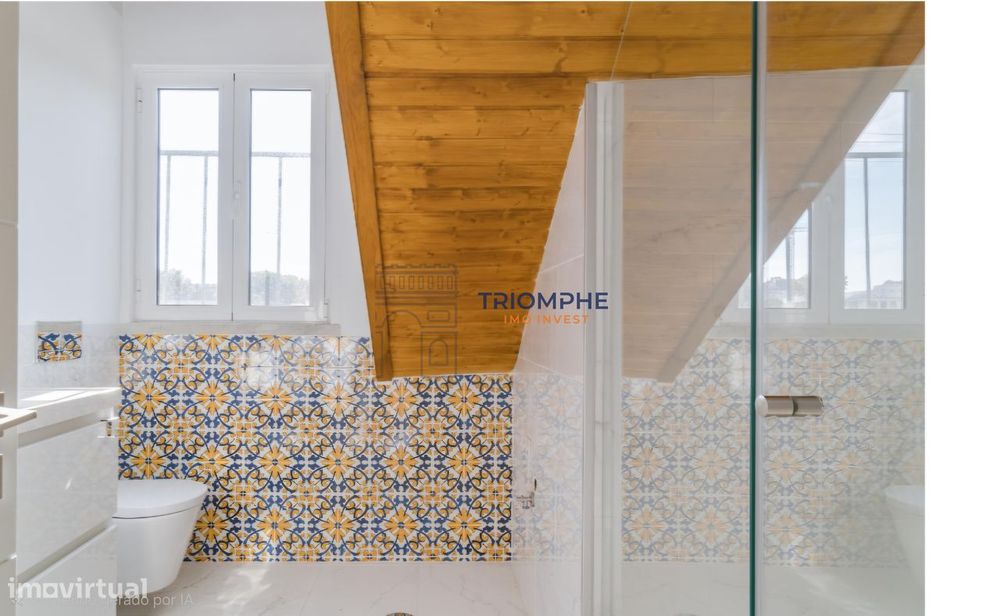 T2 Renovado Charme Histórico D. Estefânia Investimento com Rendimento