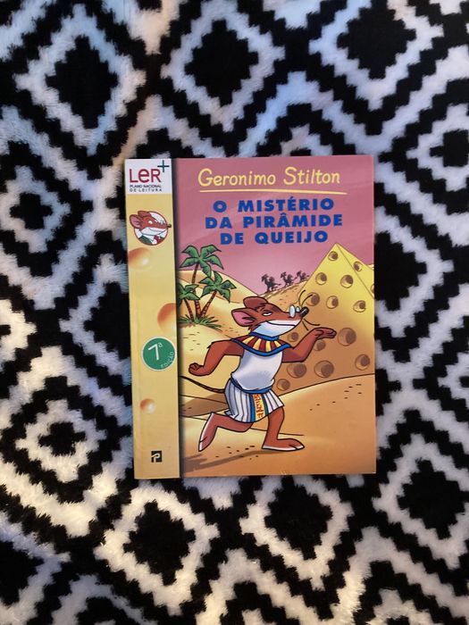 Livros do Geronimo Stilton - Plano Nacional de Leitura