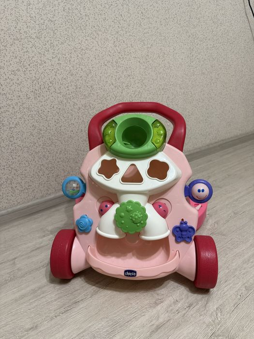 Ходунки-каталка Chicco