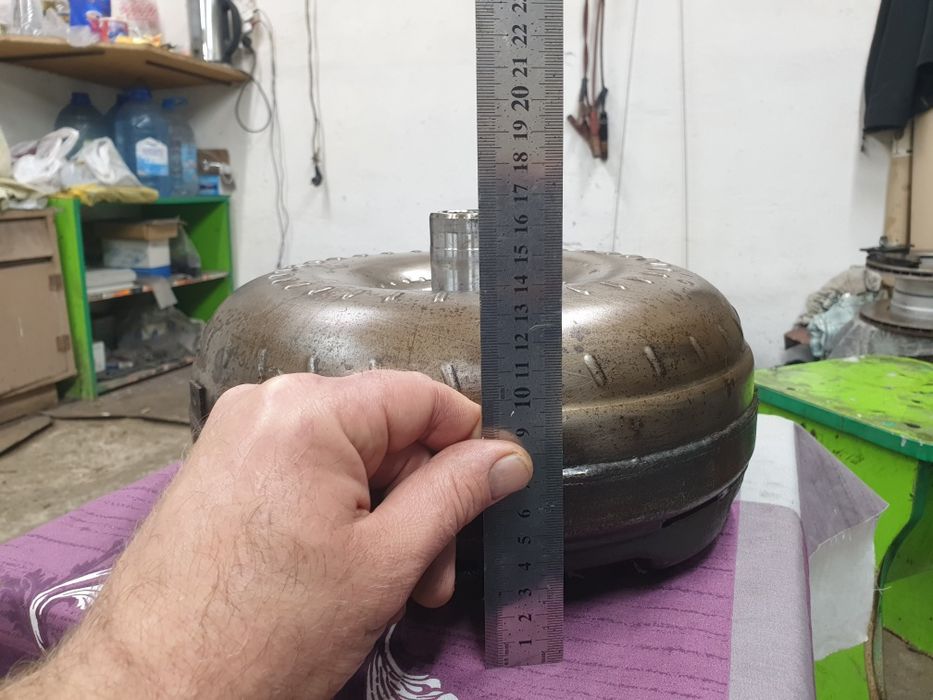 Гідротрансформатор (бублик) BMW E61.