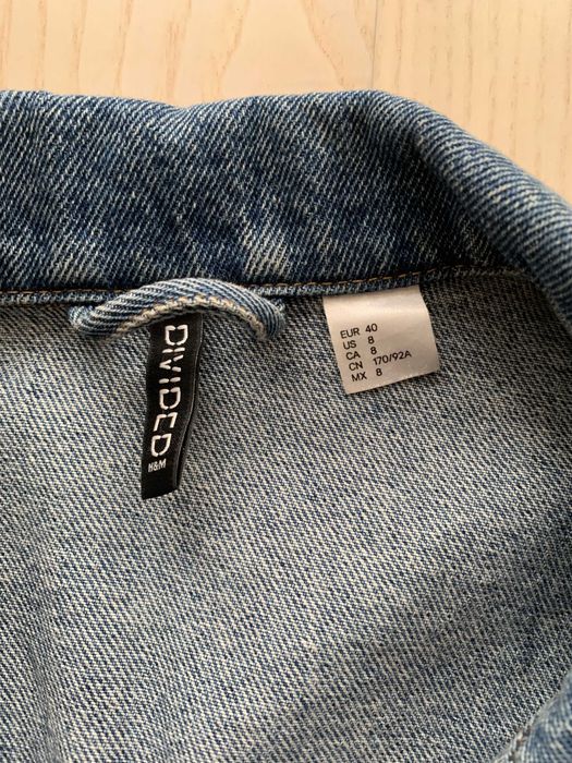 Kurtka jeansowa damska H&M 40. Jak nowa.