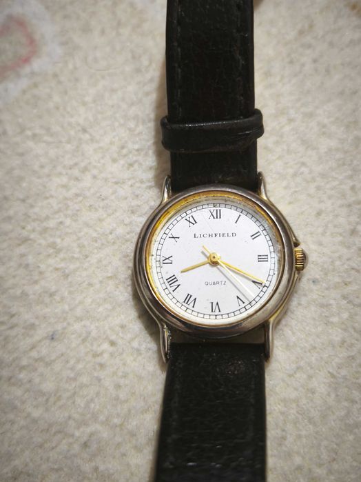 Relógio Lichfield Quartz a funcionar