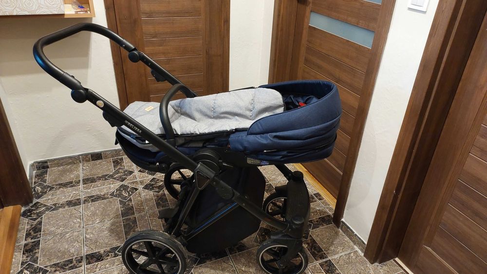 Wózek dziecięcy 2w1