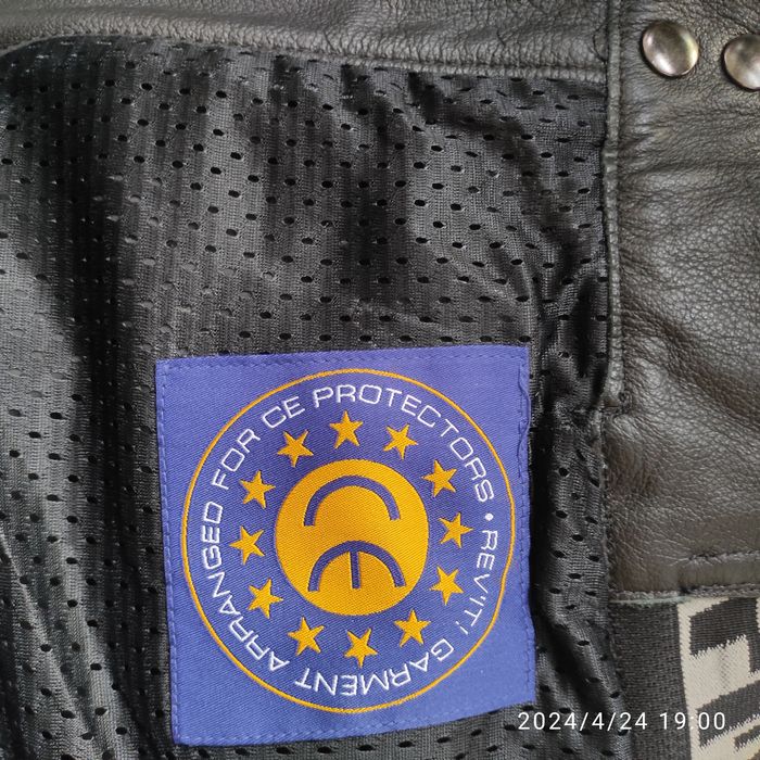 Мото штани Revit leather series pant sнові short 26