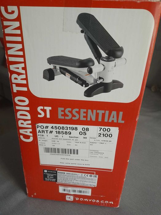 Step ESSENTIAL Fitness