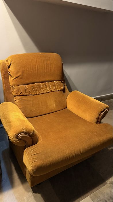 Stylowy fotel do odebrania za damro