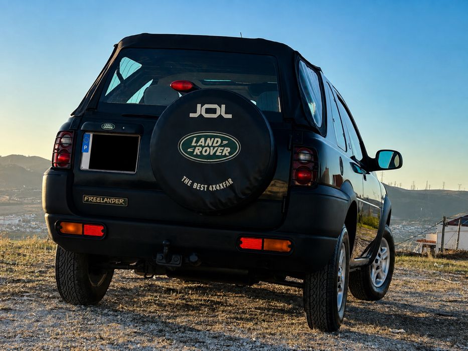 Land Rover 2.0 Di Soft Top 3p