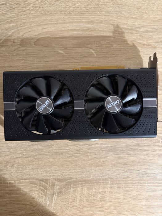 Sapphire NITRO+ Radeon RX 580 8GB GDDR5 Special Edition.