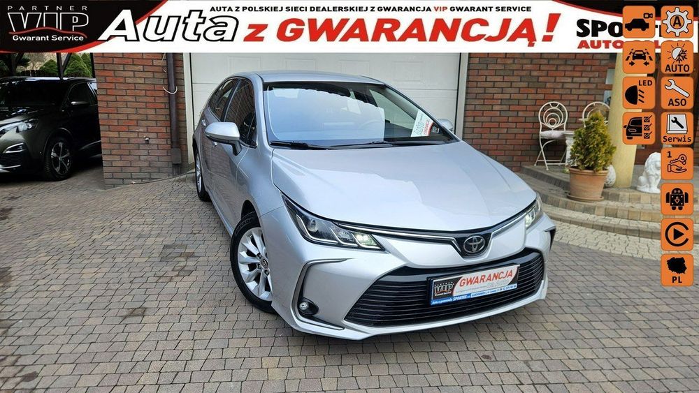 Toyota Corolla 1.6 132 KM AUTOMAT, COMFORT, Salon PL,I WŁ,Serwis ASO, F.vat23%