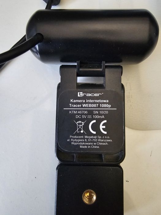Kamera internetowa Tracer WEB:007. 1080