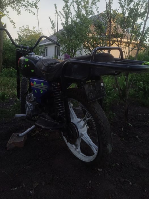 Продам мопед альфа на запчастини