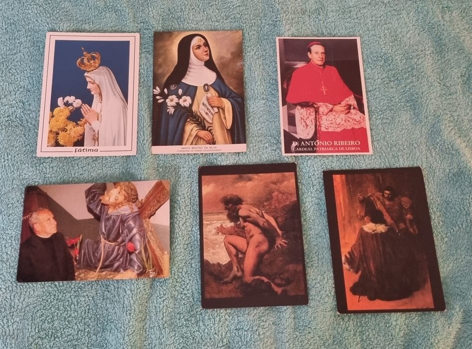 Lote de Postais Variados