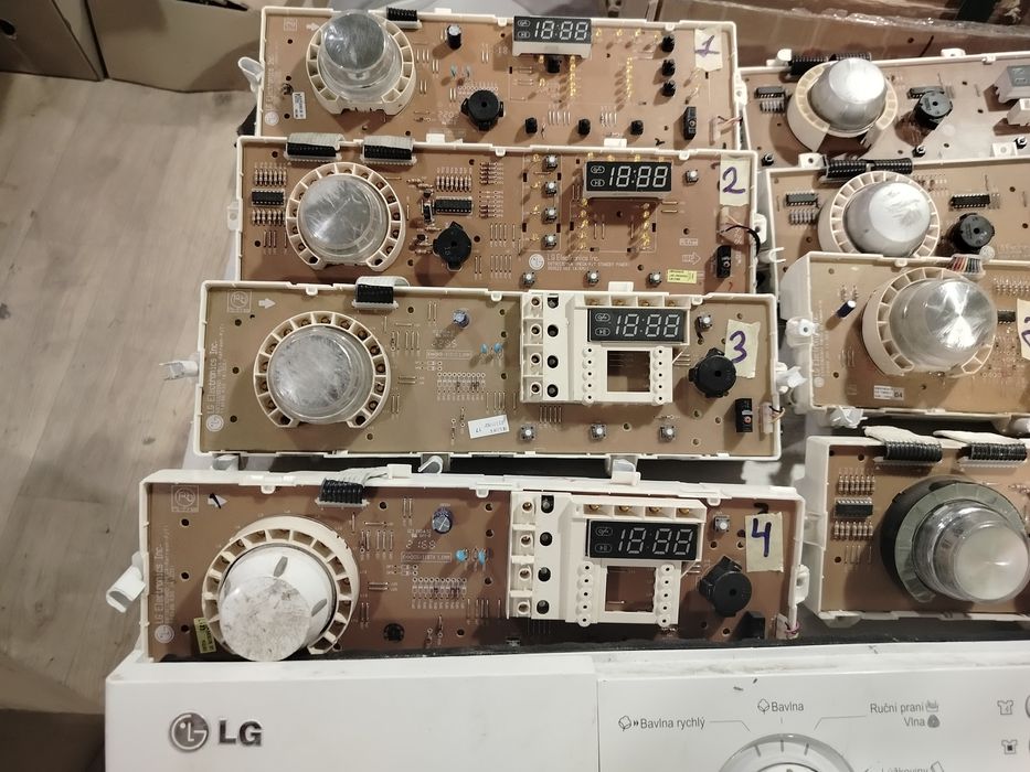 Продам модуля,мозги пральних машинок LG