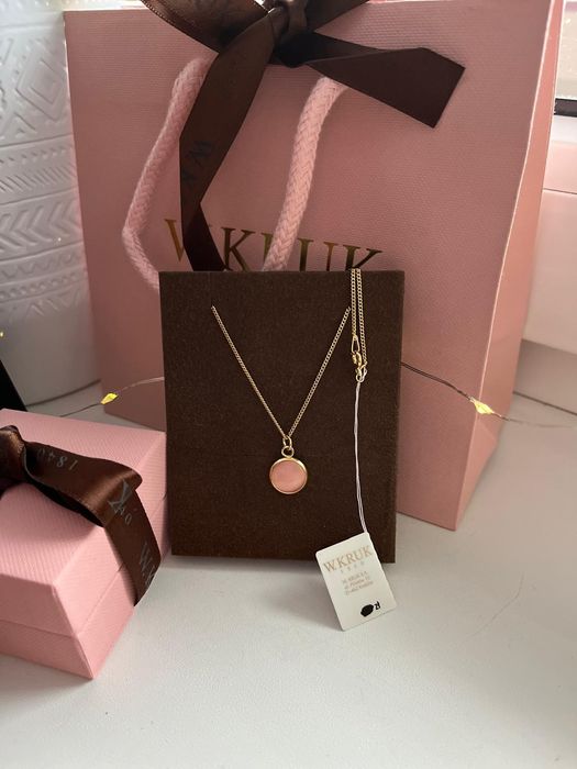 W. KRUK złoty łańcuszek