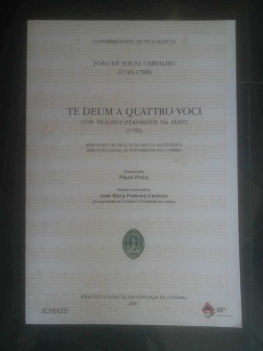 Partituras-Venda de Livros