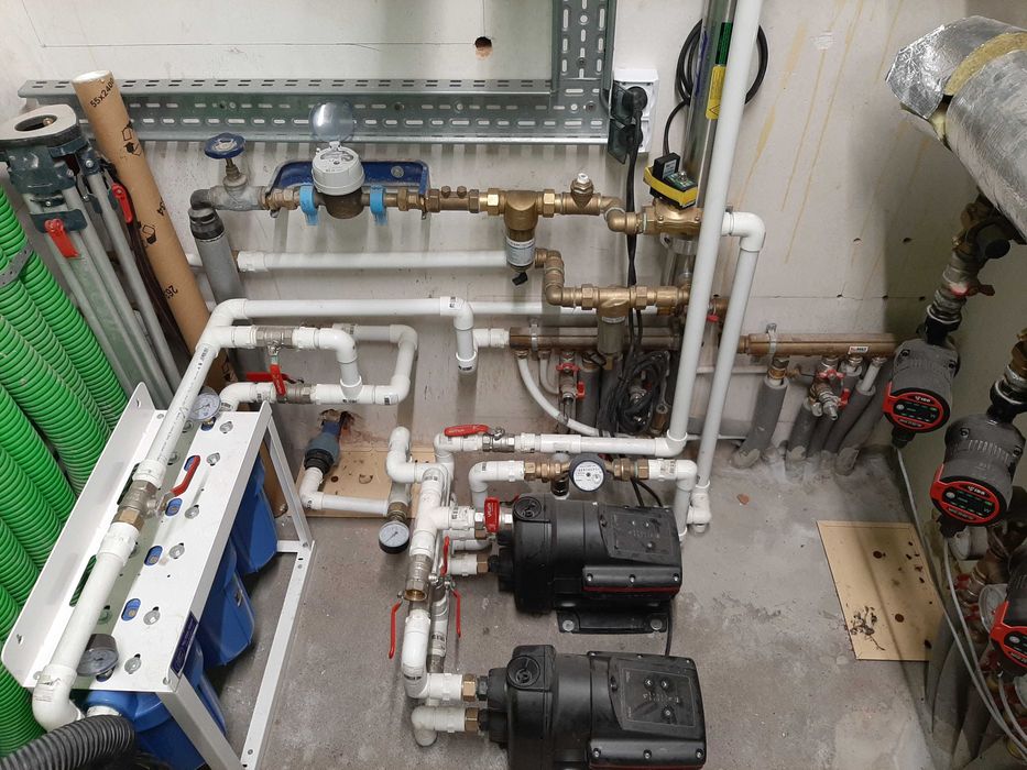 Instalacje Elektryk SmartHome Inteligentny Dom Pompa Ciepła Alarm CCTV