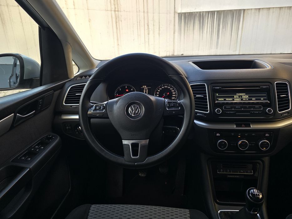 Monovolume 7Lugares VW SHARAN 2.0TDI 140CV CX6- Imaculada- Garantia