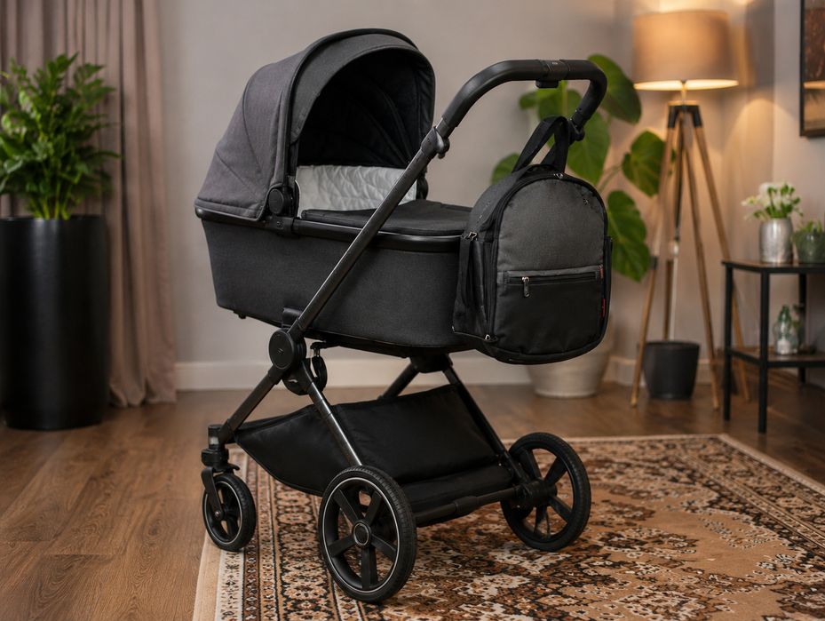 Продам дитячу коляску Carrello 2в1 (люлька + прогулянковий блок)