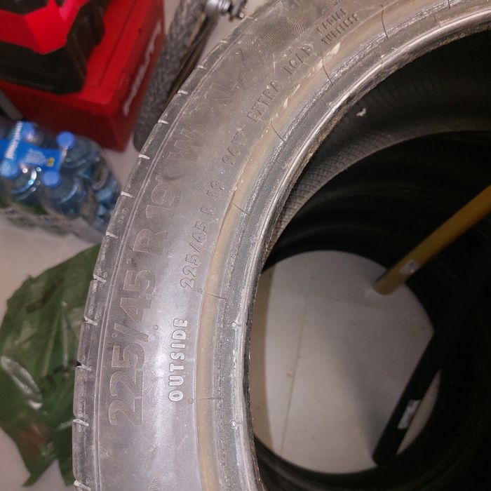 Opony letnie 225/45 R19 Continental