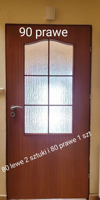 Komplet drzwi wewnętrznych