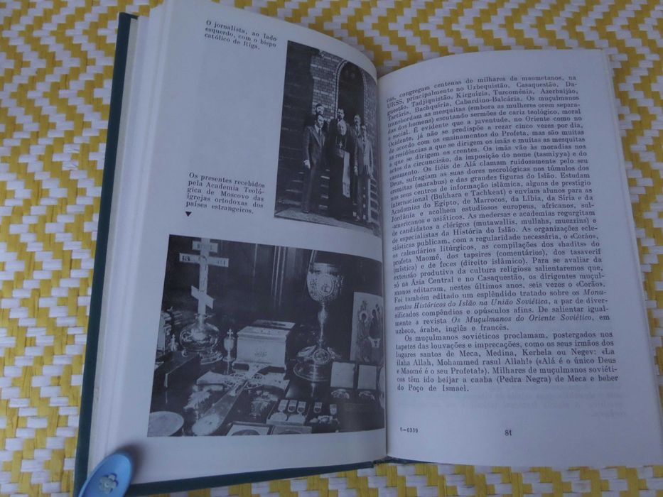 NA URSS A CONVITE DE DEUS
César Principe
Edições Progresso