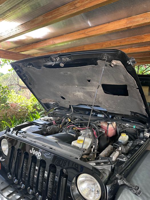 Black Jeep Wangler