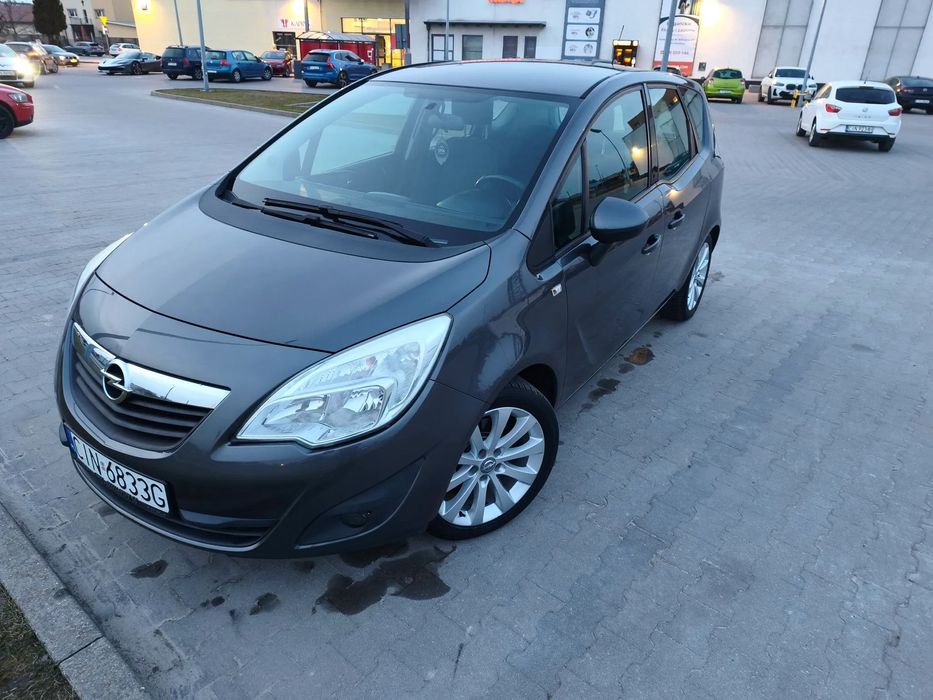 Opel Meriva Opel Meriva b 1.4 Turbo