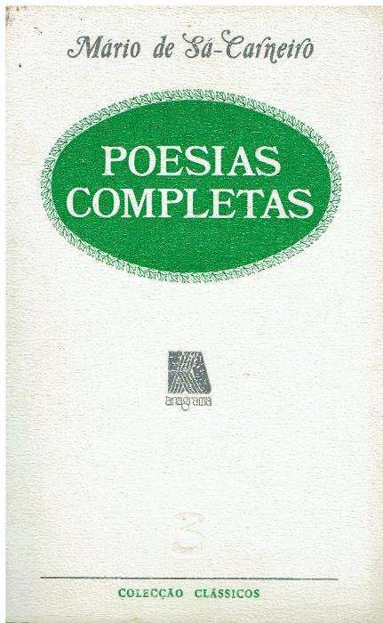 2864 - Livros de Mario de Sá Carneiro