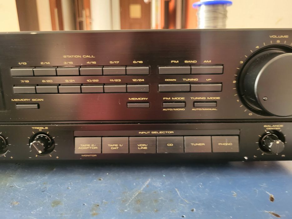 Amplituner  pioneer sx-227  sprawny 100%