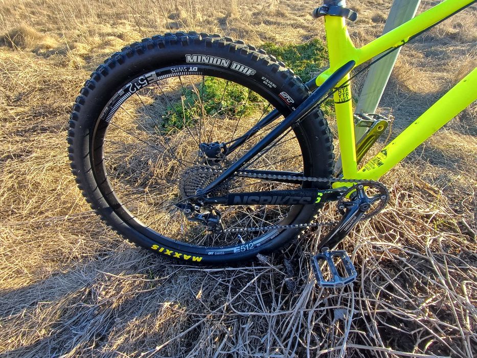 Rower mtb nsbike hardtrail