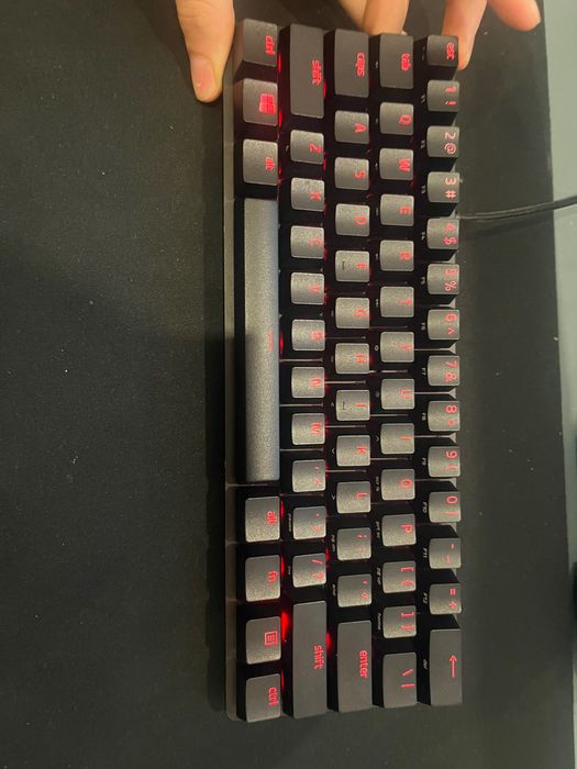 Klawiatura Razer huntsman mini