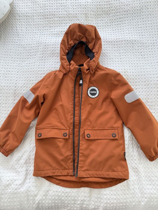 Куртка reima 122, reima, дитяча весняна куртка, осіння куртка